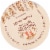 Painterland Sisters™ Meadow Berry 6% Milkfat Organic Skyr Yogurt Cup Perspective: top