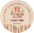 Painterland Sisters™ Vanilla Organic 6% Milkfat Skyr Yogurt Cup Perspective: top