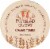Painterland Sisters™ Vanilla Organic 6% Milkfat Skyr Yogurt Cup Perspective: top