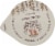 Painterland Sisters™ Peach Organic Skyr Yogurt Cup Perspective: top
