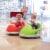 Best Ride On Cars Bumperz 6 Volt Kids Electric Battery Powered Bumper Car, Green Perspective: top