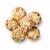 One Bite Cheese Mini Pizza Bagels Perspective: top