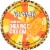 Dr Bombay™ Iced Out Orange Cream Ice Cream Perspective: top