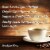 Breakfasts Blend, Medium Roast, Whole Bean Coffee, Costa Rica, Specialty Coffee, 12 oz Perspective: top