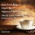 Cafe Blend, Whole Bean, Medium Roast, Brazil, Specialty Coffee, 12 oz Perspective: top