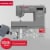 Singer HD6700EXTBUN Heavy Duty 6700C Sewing Machine with Extension Table Perspective: top