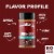 Fire & Smoke Society® Thundering Longhorn Beef Rub Perspective: top