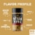 Fire & Smoke Society® Steak King™ Chophouse Seasoning Perspective: top