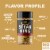 Fire & Smoke Society® Steak King™ Chophouse Seasoning Perspective: top