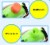 Water Gun Backpack Water Blaster for Kids lady bug - Summer Outdoor Toys Kids +3 years old. Perspective: top