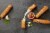 Big Mozz Sticks® Premium Mozzarella Sticks Perspective: top