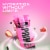 Prime Zero Added Sugar Strawberry Watermelon Drink Mix Packets Perspective: top