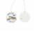 Hannukah 8 ct Holiday Christmas Gift Tags Perspective: top