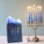 Hannukah Large Holiday Christmas Christmas Gift Bag Perspective: top