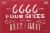6666 Grit & Glory Hazy IPA Perspective: top