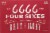 6666 Grit & Glory Hazy IPA Perspective: top