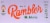 Rambler Blackberry Sparkling Water Cans Perspective: top