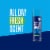 Right Guard® Sport Fresh Antiperspirant Deodorant Perspective: top