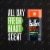 Right Guard® Xtreme Defense™ Fresh Blast® Invisible Deodorant Perspective: top