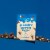 Muddy Bites® Cookies 'n Cream Waffle Cone Snacks Perspective: top