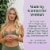 Bloom Raspberry Lemonade High Energy Pre-Workout Supplement Powder Perspective: top