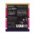 Dark Chocolate with Dried Cranberries and Cashews - 8 Packs | 1.27 Oz each Perspective: top