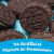 Catalina Crunch® Chocolate Vanilla Cookies Perspective: top