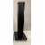 25 Inch Modern Indoor Black Speaker Stand for large & Small Speakers Perspective: top