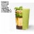 Daily Harvest Mint + Cacao Smoothie Perspective: top