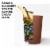 Daily Harvest Blueberry + Cacao Smoothie Perspective: top