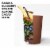 Daily Harvest Blueberry + Cacao Smoothie Perspective: top
