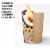 Daily Harvest Banana + Almond Smoothie Perspective: top