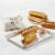 Hero Bread™ 0g Net Carb Hot Dog Buns Delicious Keto Friendly Hot Dog Buns Perspective: top