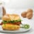 Hero™ Classic Burger Buns Perspective: top