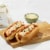 Hero™ Classic Hot Dog Buns Perspective: top
