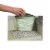 Flourish Disposable Underpad Fluff 24X36 BINAUPSGV025 25 pads Perspective: top