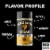 Fire & Smoke Society® Garlic Butter Steak BBQ Rub Perspective: top