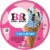 Baskin Robbins® Cookie Monster Ice Cream Pint Perspective: top