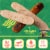 Snap-O-Razzo Spinner Snaps Roasted Jalapeno Wiener Perspective: top