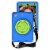 AMPD Children's iPad 10th Gen 10.6" Case/Holster/Screen Protector - Blue Perspective: top