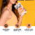 Dally™ Zero-Sugar Peach Gel Fruit Snack Pouch Perspective: top