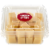Upper Cut Cubed Smoked Gouda Cheese Perspective: top