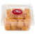 Upper Cut Cubed Mild Cheddar Cheese Perspective: top