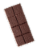 Hu® Salty Dark Chocolate Candy Bar Perspective: top