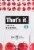 That's It® Apple + Cherries Fruit Bars Perspective: top