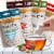 Millie's Sipping Broth 4 Flavor Assortment - 12 Count Perspective: top