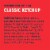 Sir Kensington's Vegan & Paleo Classic Ketchup Gluten-Free Condiment Perspective: top