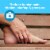 ZenToes 24 CT Bunion Cushions Waterproof and Odor Resistant Toe and Foot Protector Pads Perspective: top