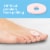 ZenToes Corn Cushions Waterproof Toe and Feet Treatment Pads (72 Count) Perspective: top