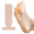 ZenToes Turf Toe T-Strap Moleskin Splint Adhesive Straightener for Big Toe Injuries - 10 Pack Perspective: top